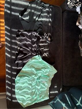 Athletic Running Shorts - Mint, Black, Charcoal